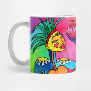 Tropical Goddess Mug